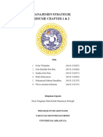 Resume Manajemen Strategik Chapter 1&2