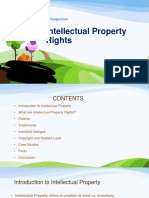 Intellectual Property Rights: Indian Perspective