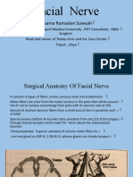 Facial Nerve: Usama Ramadan Suwyah