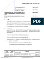 Engineering Material Specification: Printed Copies Are Uncontrolled