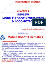 Chapter 1 - Review Mobile Robot Kinematics