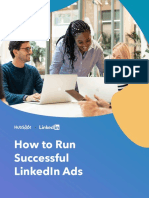 How To Run Successful LinkedIn Ads