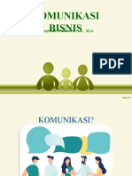 Komunikasi Bisnis