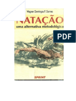 Natação Uma Alternativa Metodológica - Wagner Domingos F. Gomes