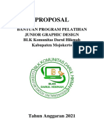 Proposal BLK Komunitas Darul Hikmah Mojokerto