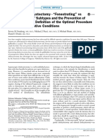 Subtotal Cholecystectomy-''Fenestrating'' Vs ''Reconstituting'' Subtypes and The Prevention of Bile Duct Injury - Definition of The Optimal Procedure In&nbsp Difficult Operative Conditions