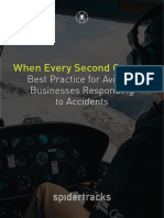 When Every Second Counts:: Best Practice For Aviation Businesses Responding To Accidents