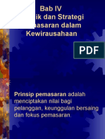 Teknik Strategi Pemasaran