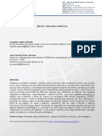 Khort Uma Id Ia Original - 2012 - RAI Revista de Administra o e Inova o