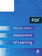 Pub Assessment of Learning