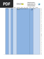 IB SL AI Unit 09 Modelling Relationships With Functions