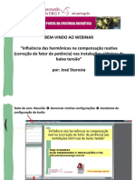 Qualidade de Energia A Influencia Das Harmonicas Na Compensacao Reativa Nas Instalacoes Eletricas de Baixa Tensao