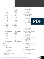 Algebra: Skills Check