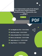 Asuhan Keperawatan Bronkhomalasia, Pneumonia, Dan Difteri Pada Anak