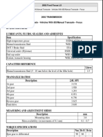 Ib5 Manual Transaxle