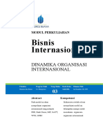 Modul Bisnis Internasional (TM3)