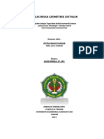 Contoh Tugas Besar Geometrik Lintasan