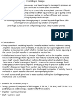 Centrifugal Pumps Class IV