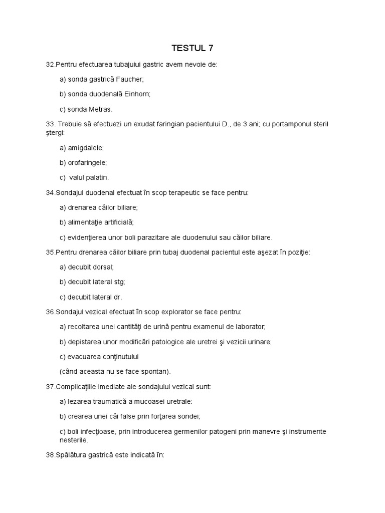 Test 7 | PDF