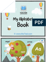 Alphabet Book - Teacher Created Resources