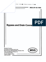 MSSSP-45 Bypass and Drain Connections(1998)