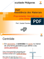 002 RMAT - Propriedades Geométricas de Uma Área Plana