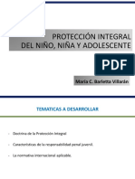 Protección Integral Del Niño, Niña y Adolescente