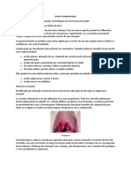 Resumo Lesões Fundamentais Patologia