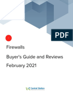 Firewalls Buyer's Guide and Reviews February 2021