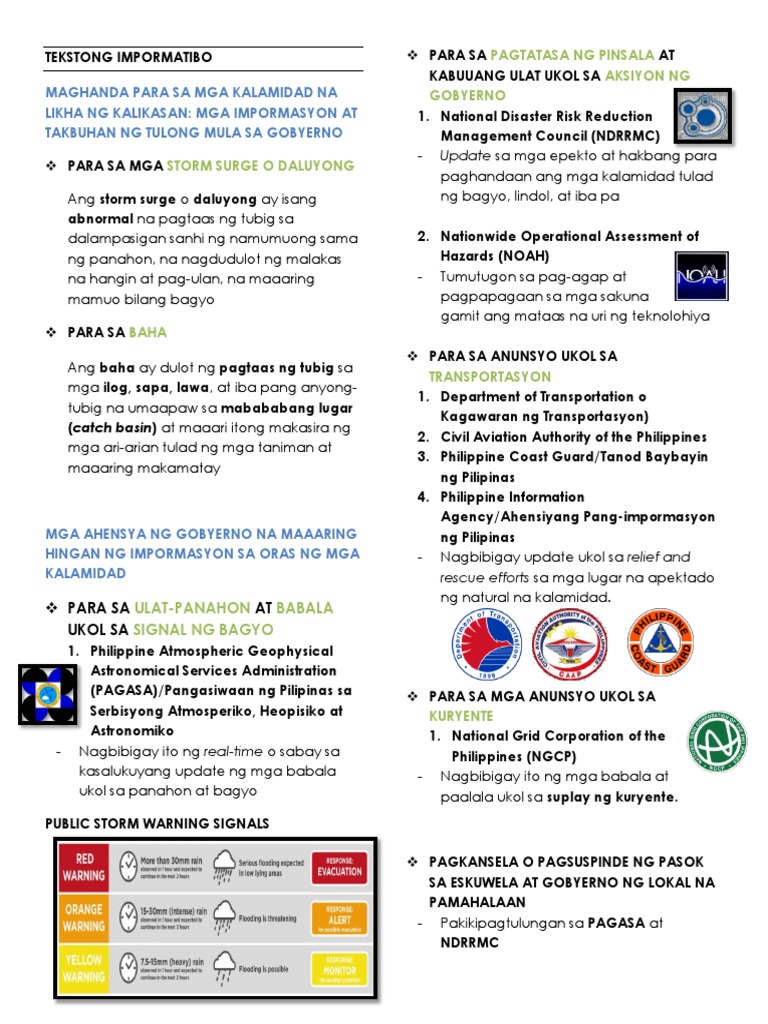 Filipino 2 - Midterms Reviewer | PDF