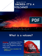 Holy Smokes-Its A Volcano