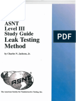 ASNT L-3 Study Guide_Leak Test