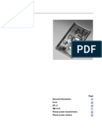 DC/DC Converters: Siemens Matsushita Components 41