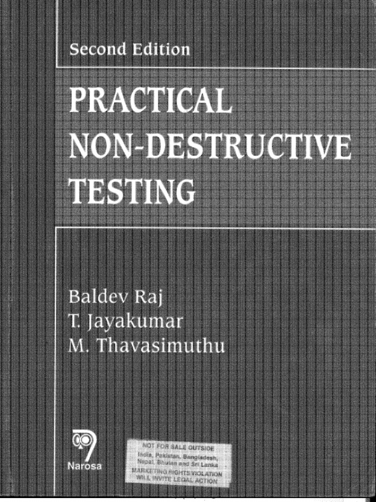 Practical Non Distructive Testing - 1 | PDF