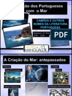 A relação dos Portugueses com  o Mar
