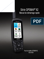 Série GPSMAP 62: Manuel de Démarrage Rapide