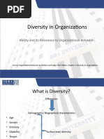 Chap 2 - Diversity in Organizations