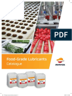 Food-Grade Lubricants: Catalogue