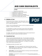 Topic 5 - Cash and Cash Equivalent - Rev (Students)