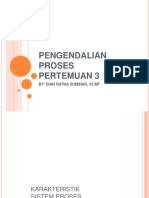 Pengendalian Proses - Pertemuan 3