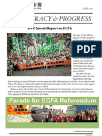 Democracy & Progress: Parade For ECFA Referendum