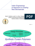 Protein Engineering: A Novel Approach To Creating New Biomaterials