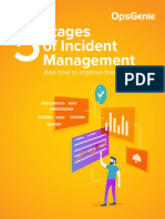 Stages of Incident Management: and How To Improve Them