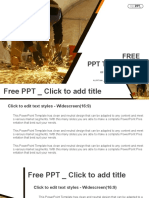Industrial Worker at The Factory Welding Closeup PowerPoint Templates Widescreen