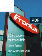 IEC and European Inverter Standards
