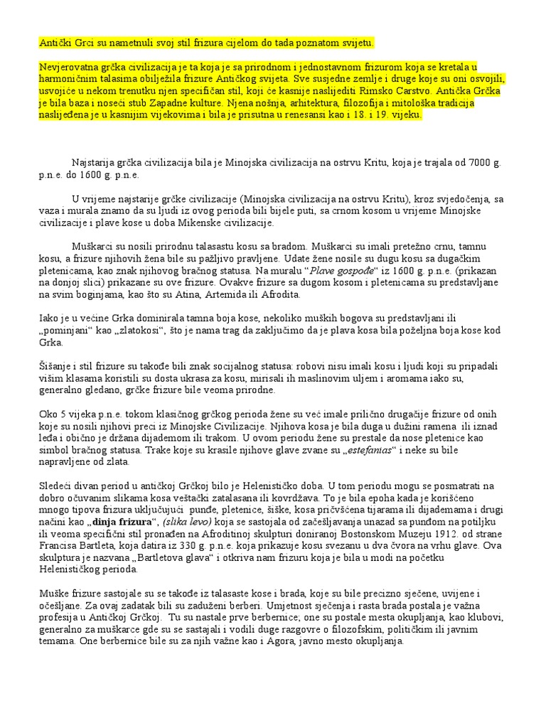 Nova frizura i blablanje - randommess, image size:768x1024