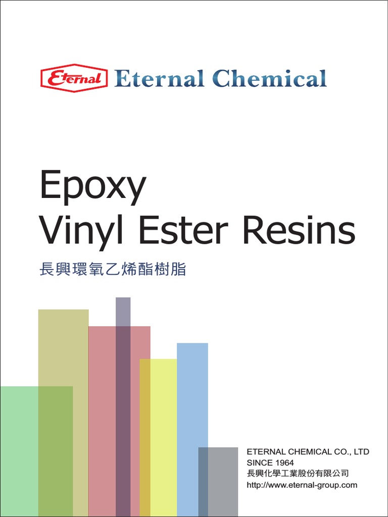 Epoxy Vinyl Ester Resins Catalogue 2012 PDF