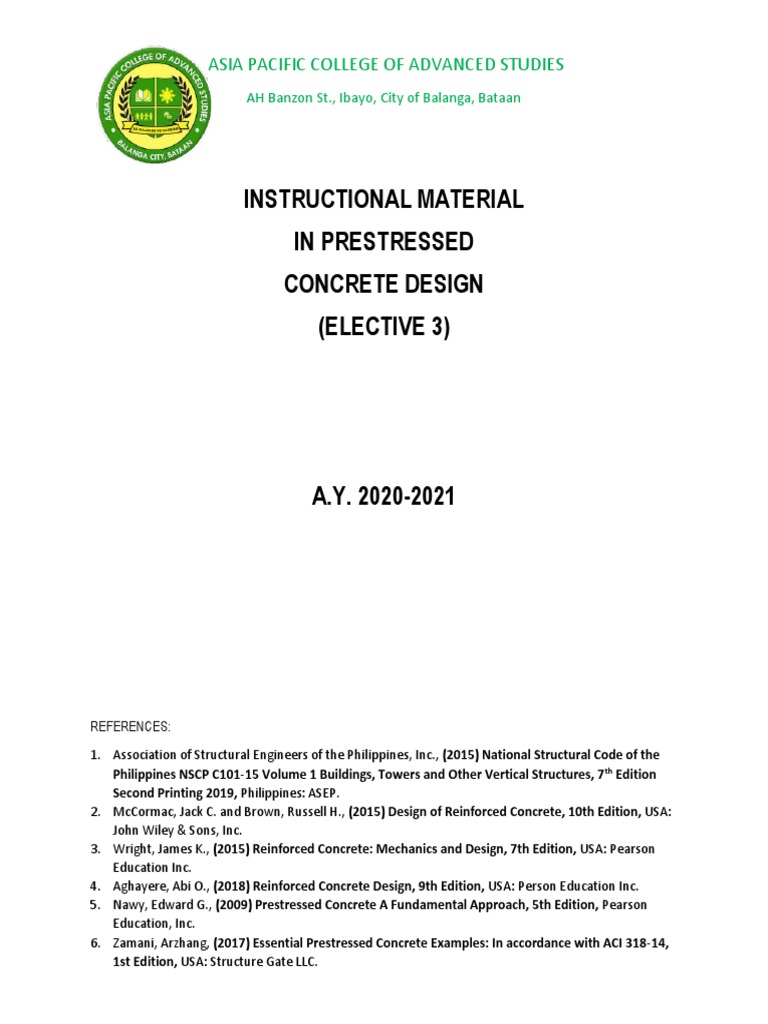 Shear Design in Reinforced Concrete Beams | PDF | Beam (Structure ...