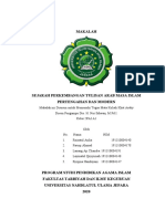 MAKALAH Khat Araby SEJARAH PERKEMBANGAN TULISAN ARAB MASA ISLAM PERTENGAHAN DAN MODERN