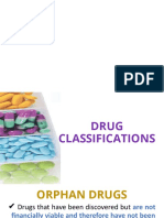 1.1 Drug Classifications & Forms